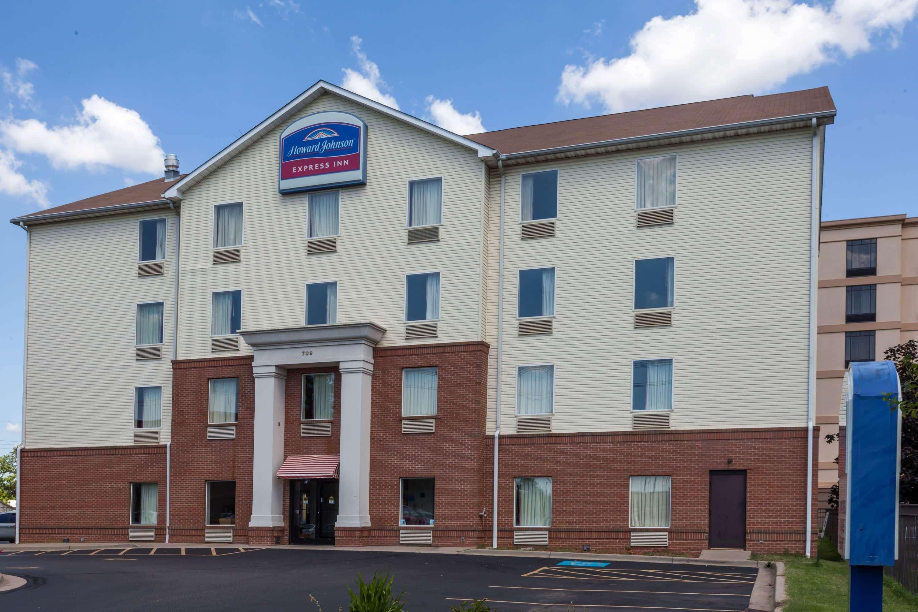 Howard Johnson By Wyndham Airport Louisville Dış mekan fotoğraf